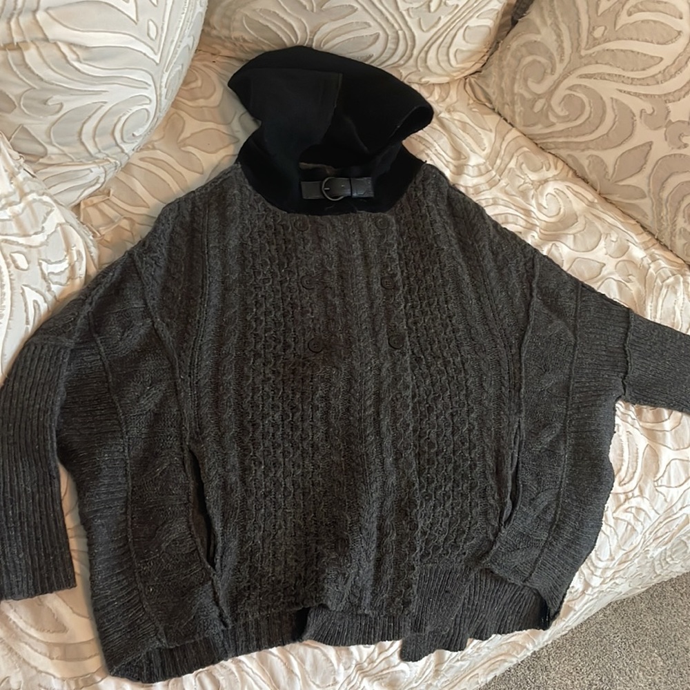 All Saints Alexander cape size 8-10